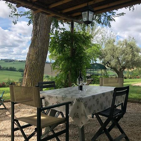 Vigna Sant' Amico Country House Morro d'Alba Bagian luar foto