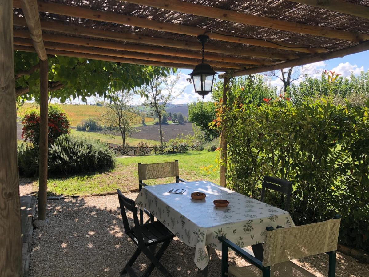 Vigna Sant' Amico Country House Morro d'Alba Bagian luar foto