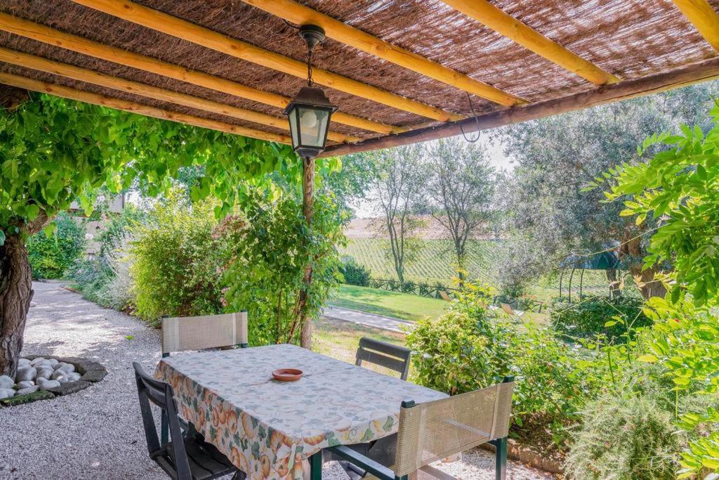 Vigna Sant' Amico Country House Morro d'Alba Bagian luar foto