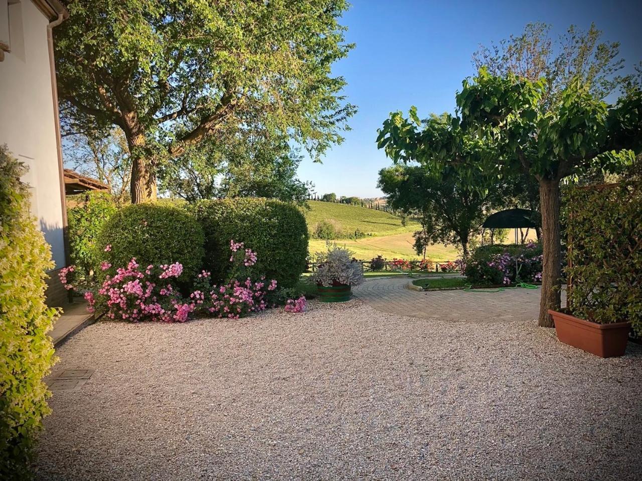 Vigna Sant' Amico Country House Morro d'Alba Bagian luar foto