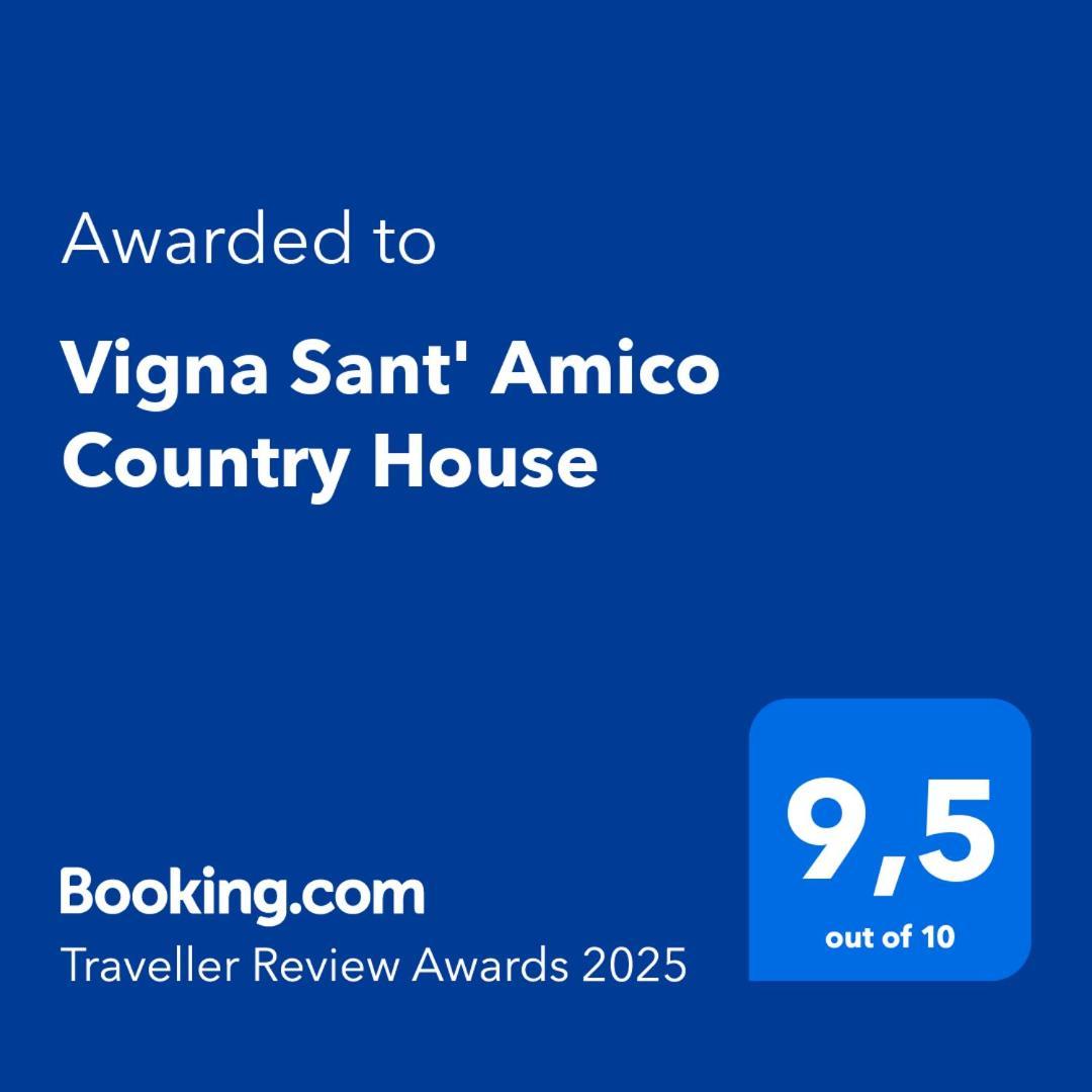 Vigna Sant' Amico Country House Morro d'Alba Bagian luar foto