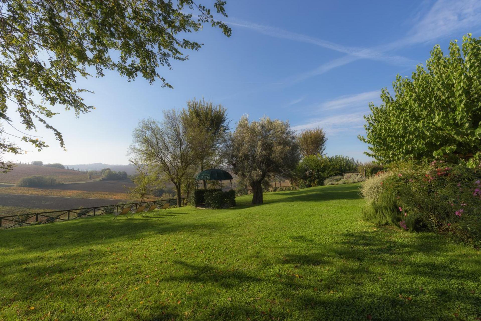 Vigna Sant' Amico Country House Morro d'Alba Bagian luar foto