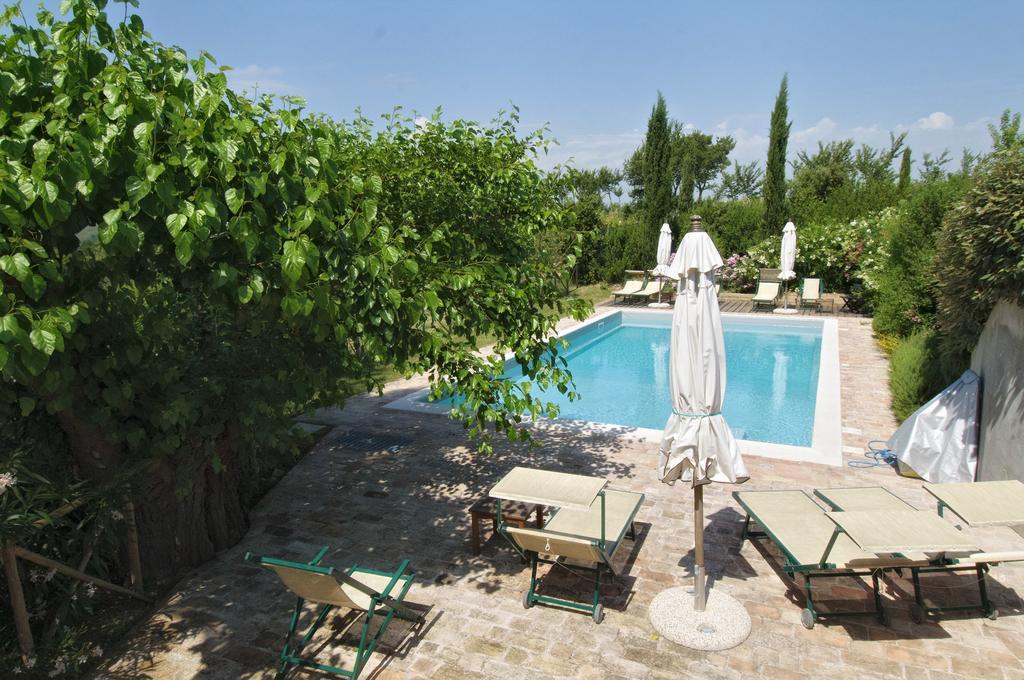 Vigna Sant' Amico Country House Morro d'Alba Bagian luar foto